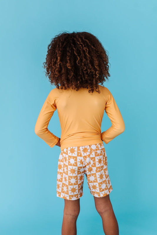 Citrus Coast Zip Rashguard Shirt