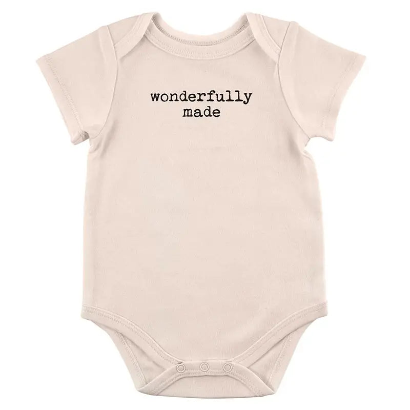 Wonderfully Made Snapshirt