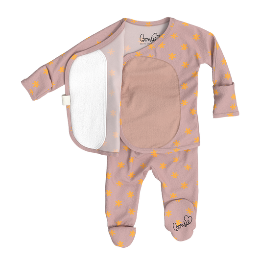 Skin-To-Skin Footie- Galaxy Gleam