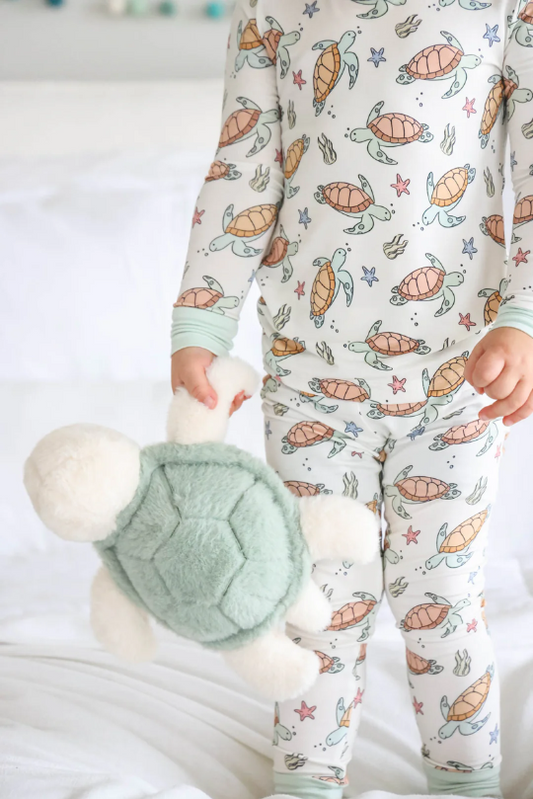 Turtley Rad Two-Piece PJ Set