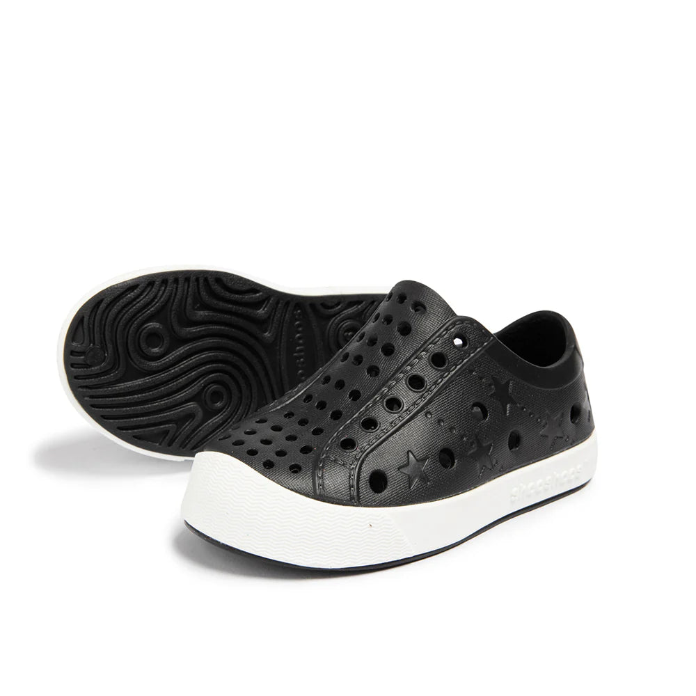 Ello Toddler Kids Shoes Waterproof Sneakers - Black