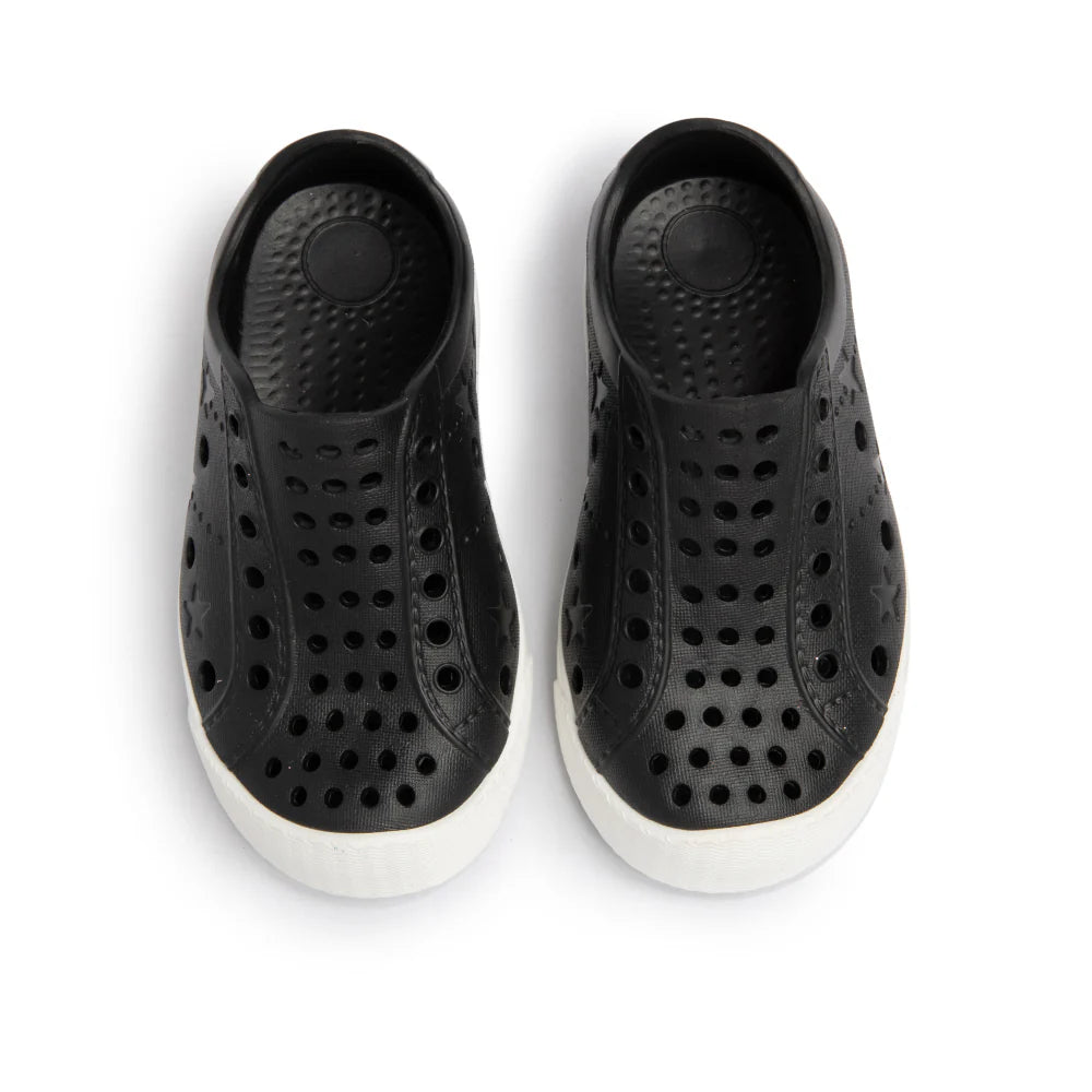 Ello Toddler Kids Shoes Waterproof Sneakers - Black