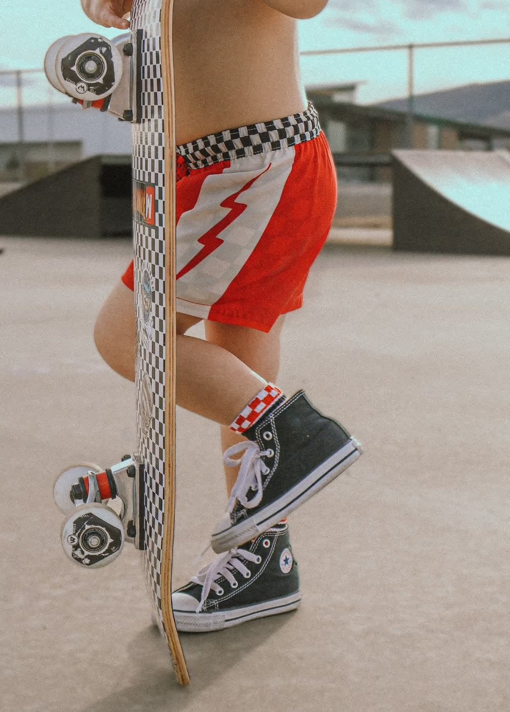 Electric Boardies Red