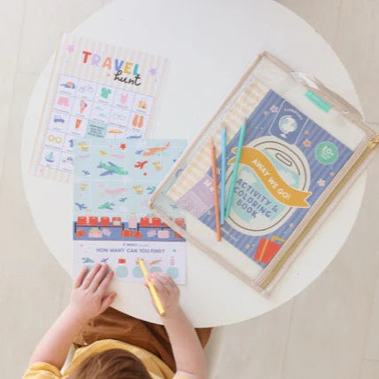 Away We Go Activity Kit