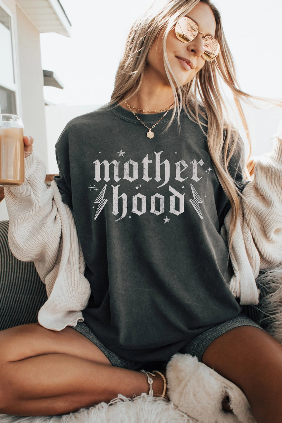 Motherhood Graphic T-Shirt