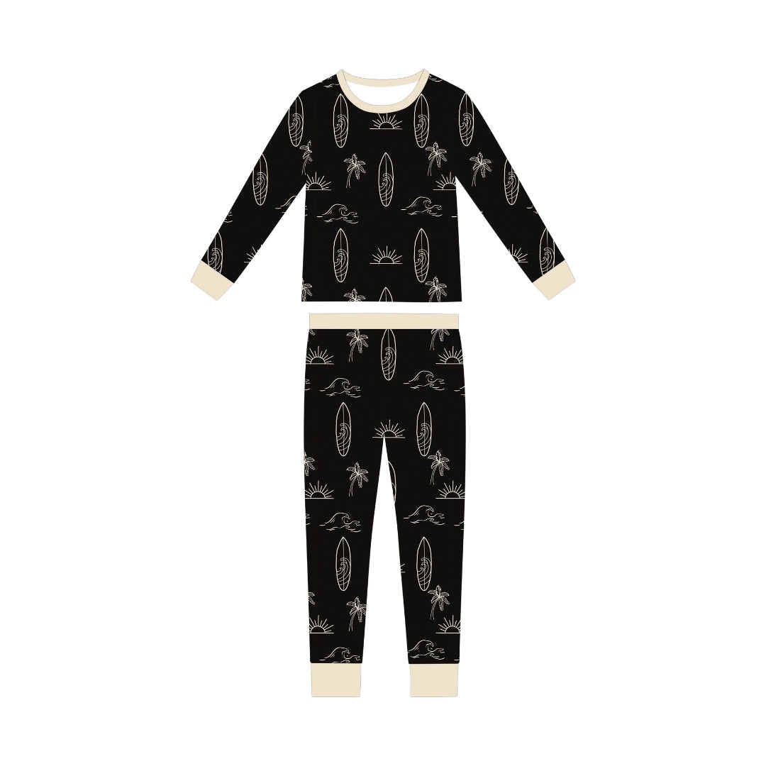 Ride The Wave Bamboo Pajama Set