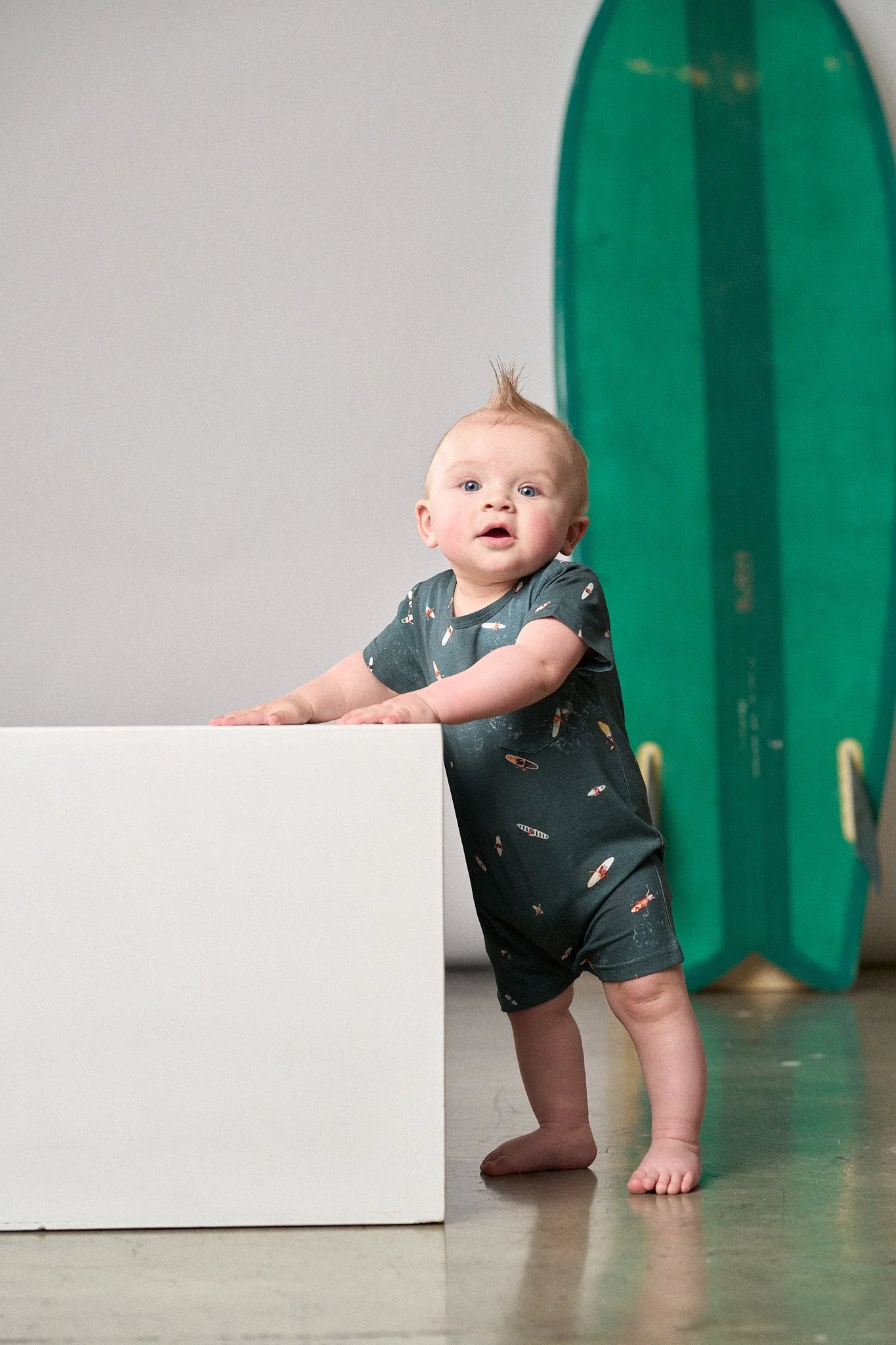 Surf Squad Shortie Romper