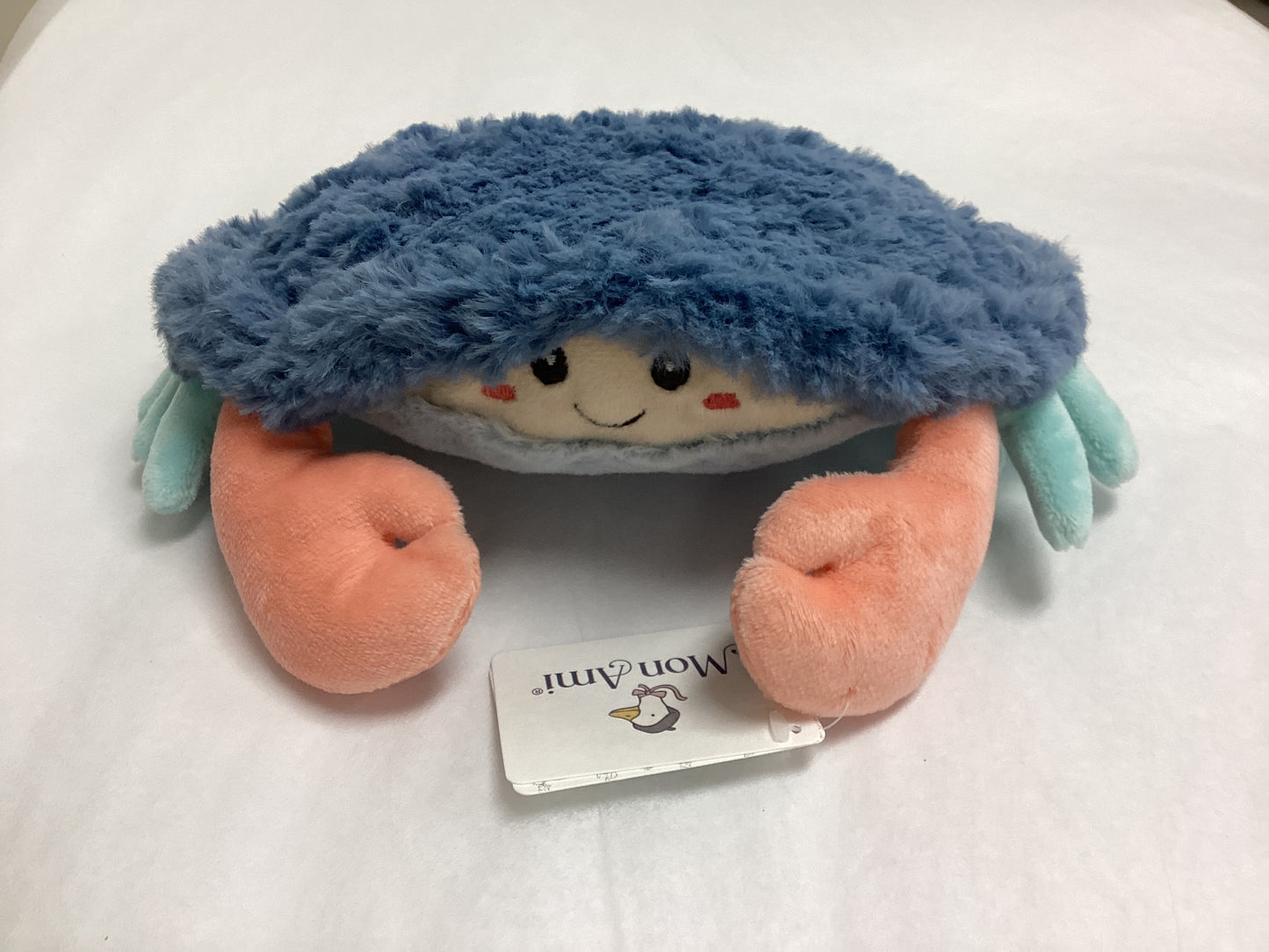 Shaggy Shy Crab - Blue