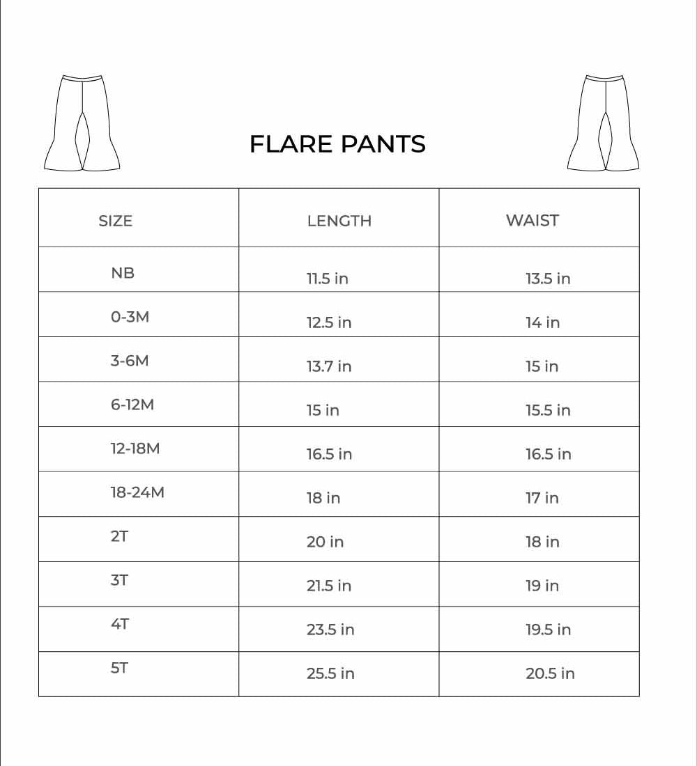 Checkered Flare Pants - Black