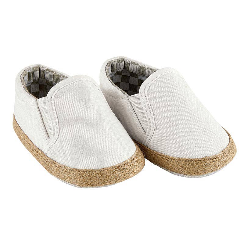 White Slip-On Baby Shoes (6-12m)