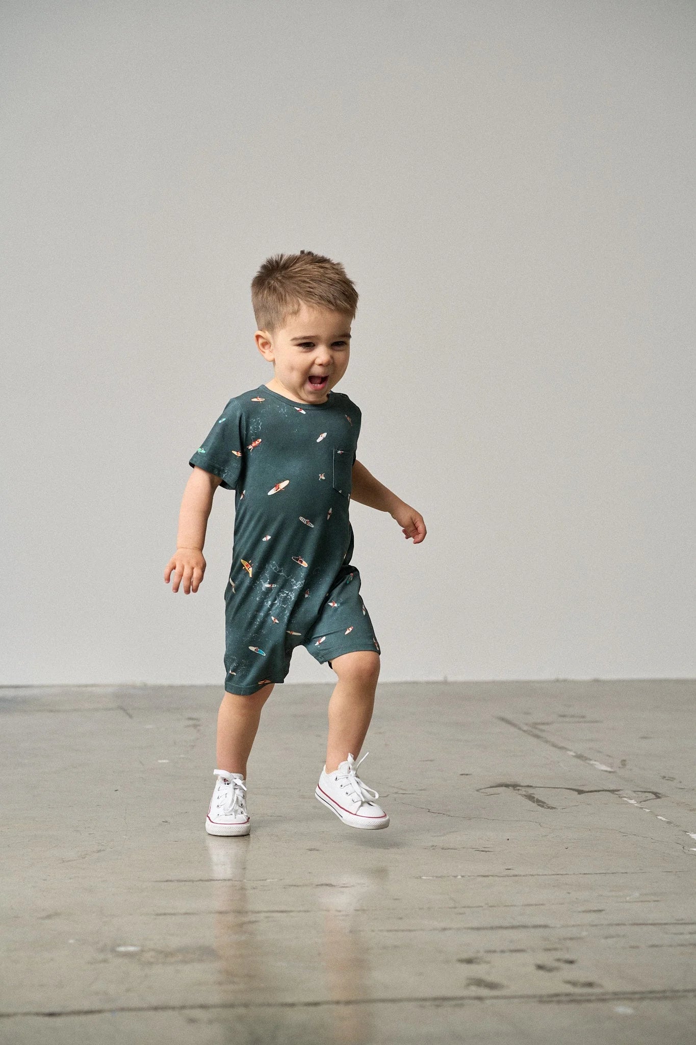 Surf Squad Shortie Romper