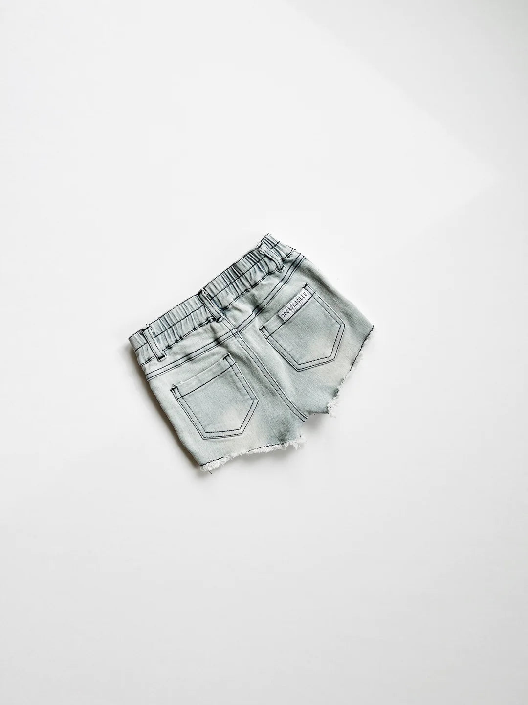 SALE - Slate Grey Denim Shorts