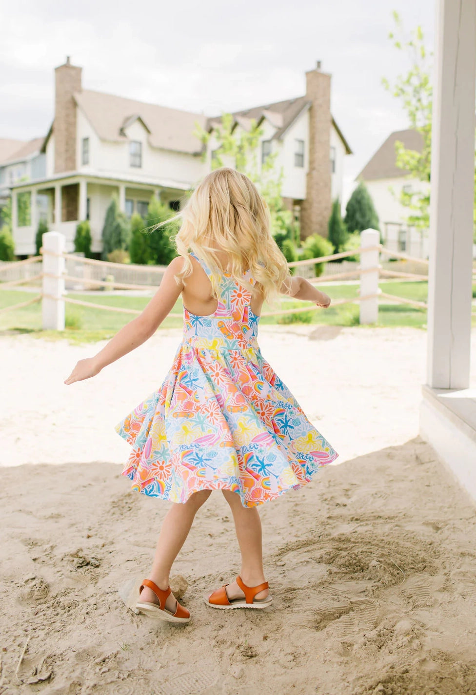 Charlotte Twirl in Beach Scenes | Girls Dress