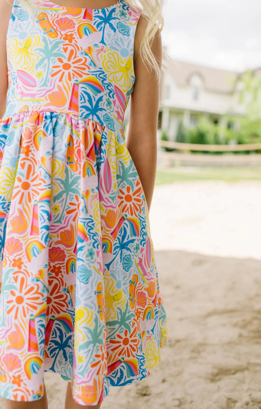 Charlotte Twirl in Beach Scenes | Girls Dress