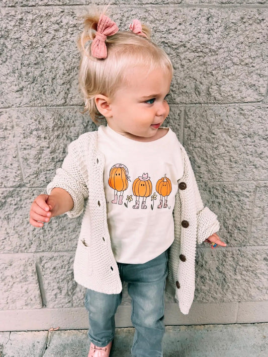 Pumpkin Gals Graphic Tee