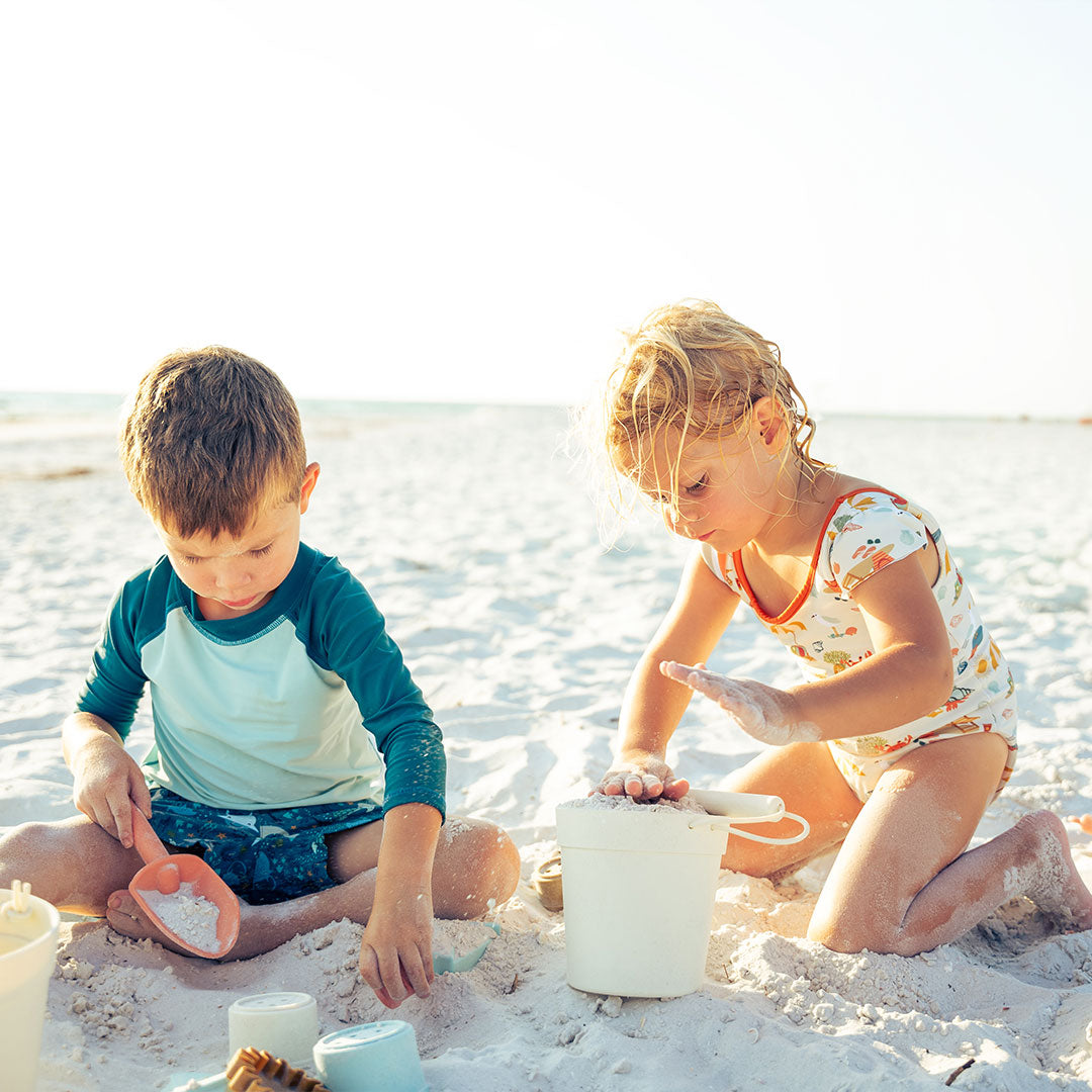 Silicone Beach Play Set