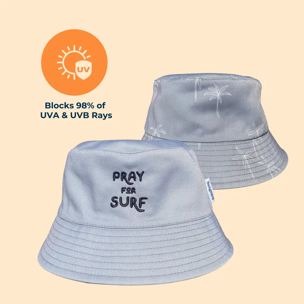 Kai Bucket Hat - Grey