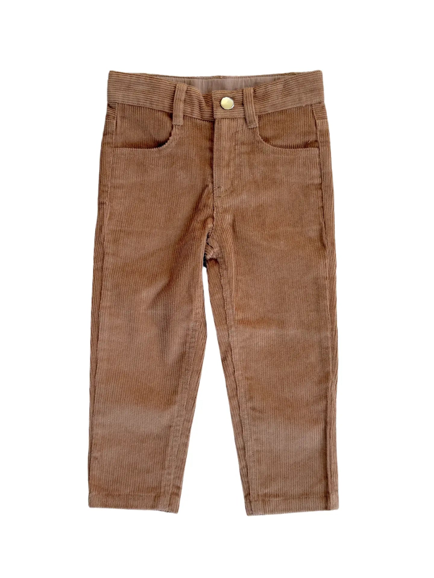 Corduroy Pants - Caramel