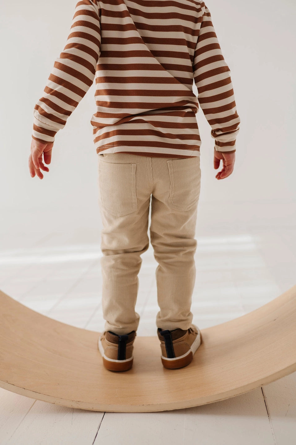 Corduroy Pants - Oat