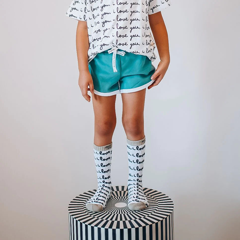 HOLIDAY - I Love You Socks