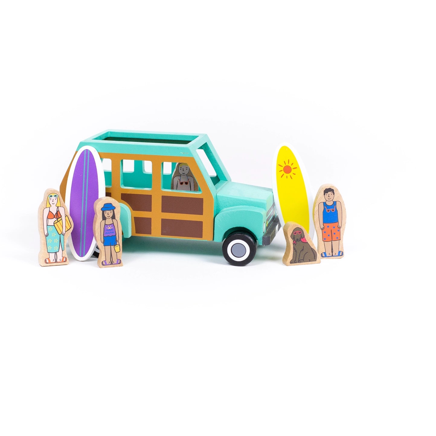 Surf's Up Magnetic Surfer Truck