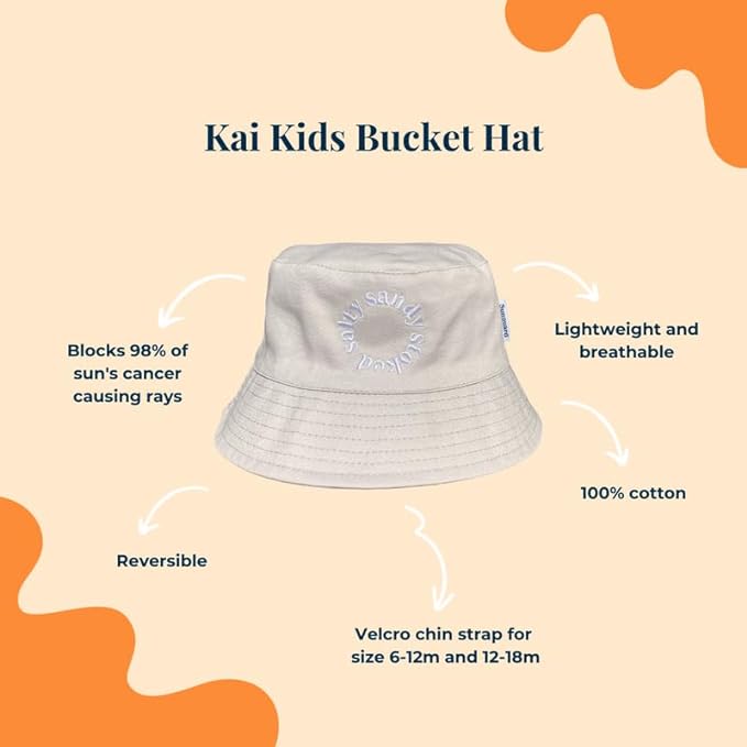 Kai Bucket Hat - Sand
