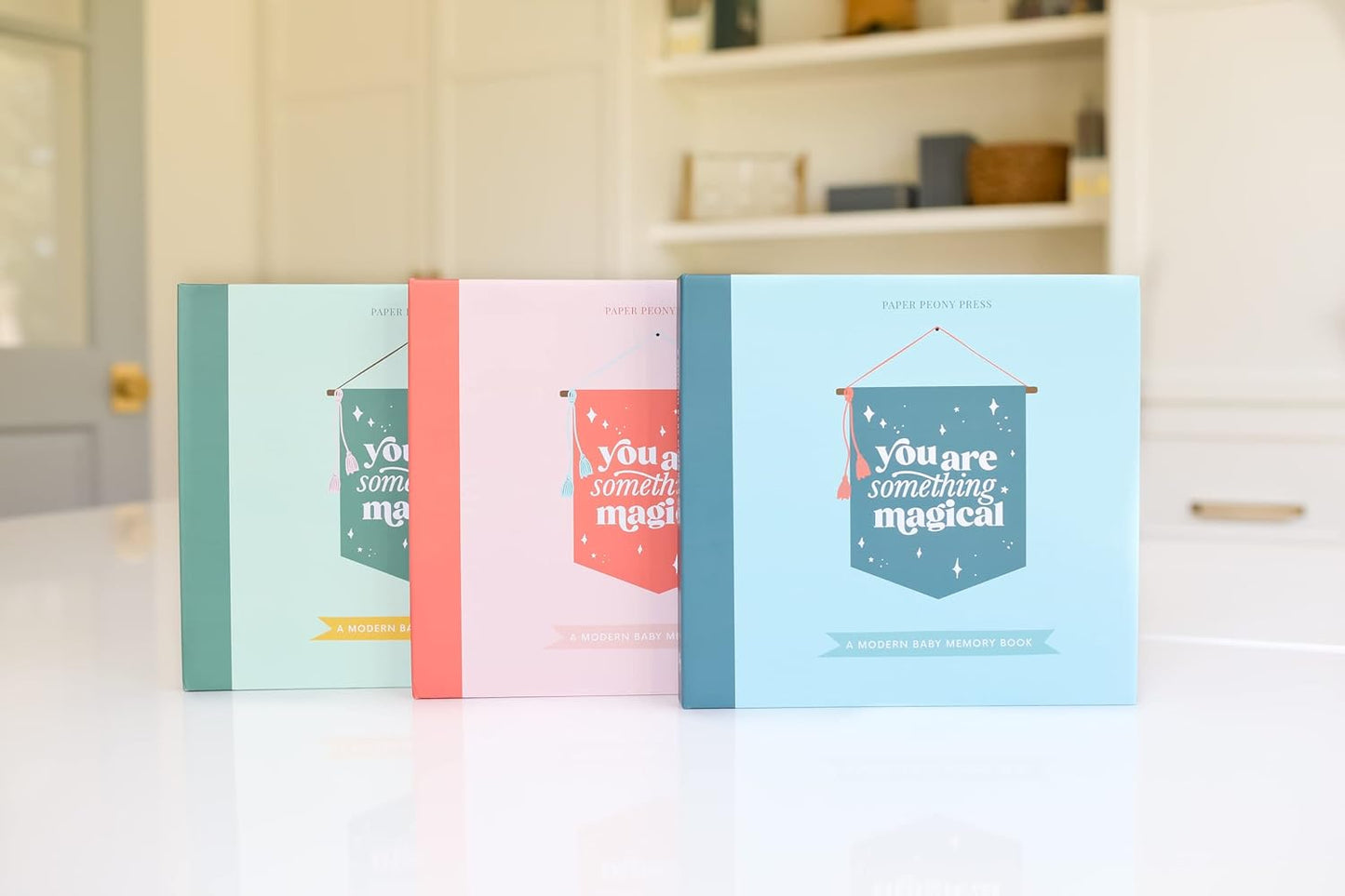 Baby Memory Book - Green