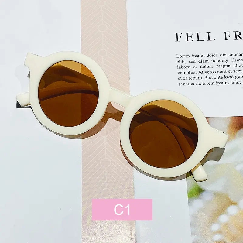 Baby/Kids Round Sunnies