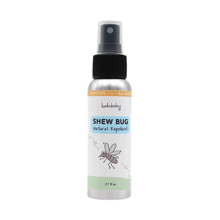 Balm Baby - Shew Bug! {Natural Bug Repellant Spray}