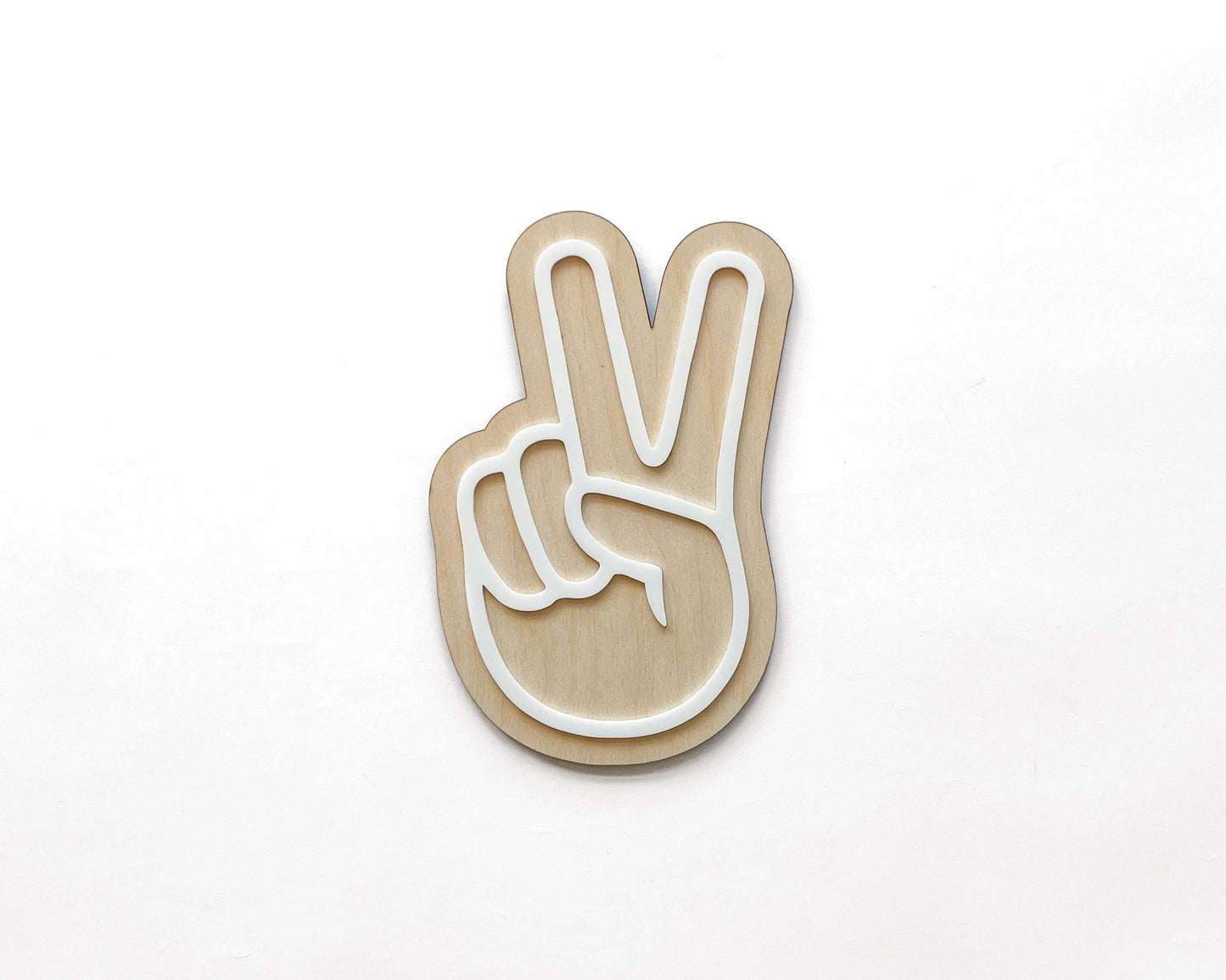 Peace Hand Sign