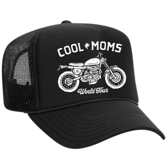 Cool Moms on Tour Trucker Hat