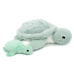 Sea Turtle Mom and Baby Plush