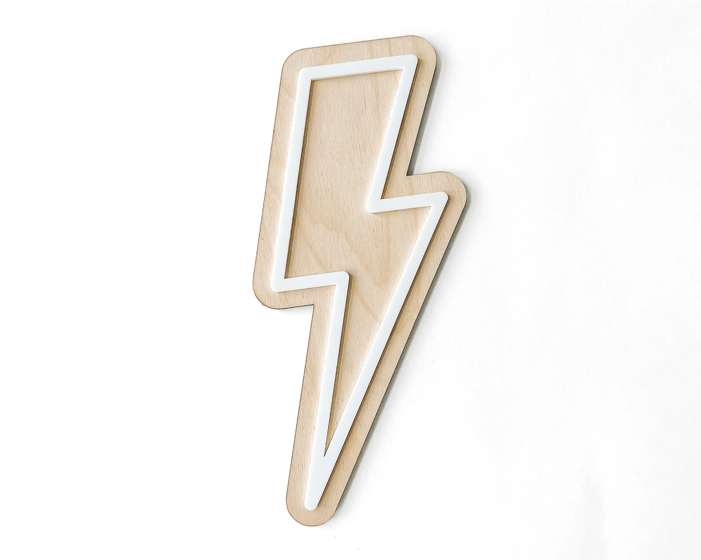 Lightning Bolt Sign