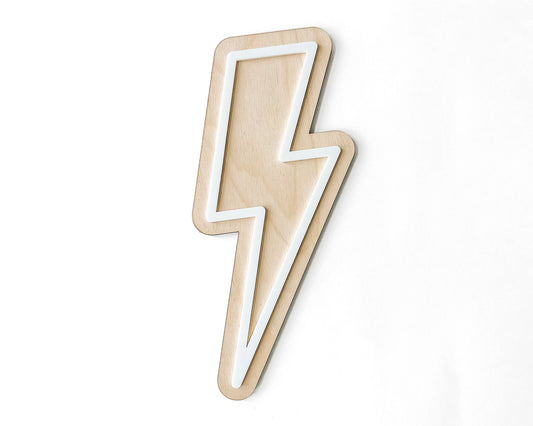 Lightning Bolt Sign