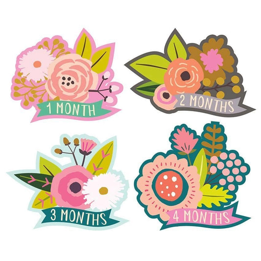 Little Blossom Monthly Stickers