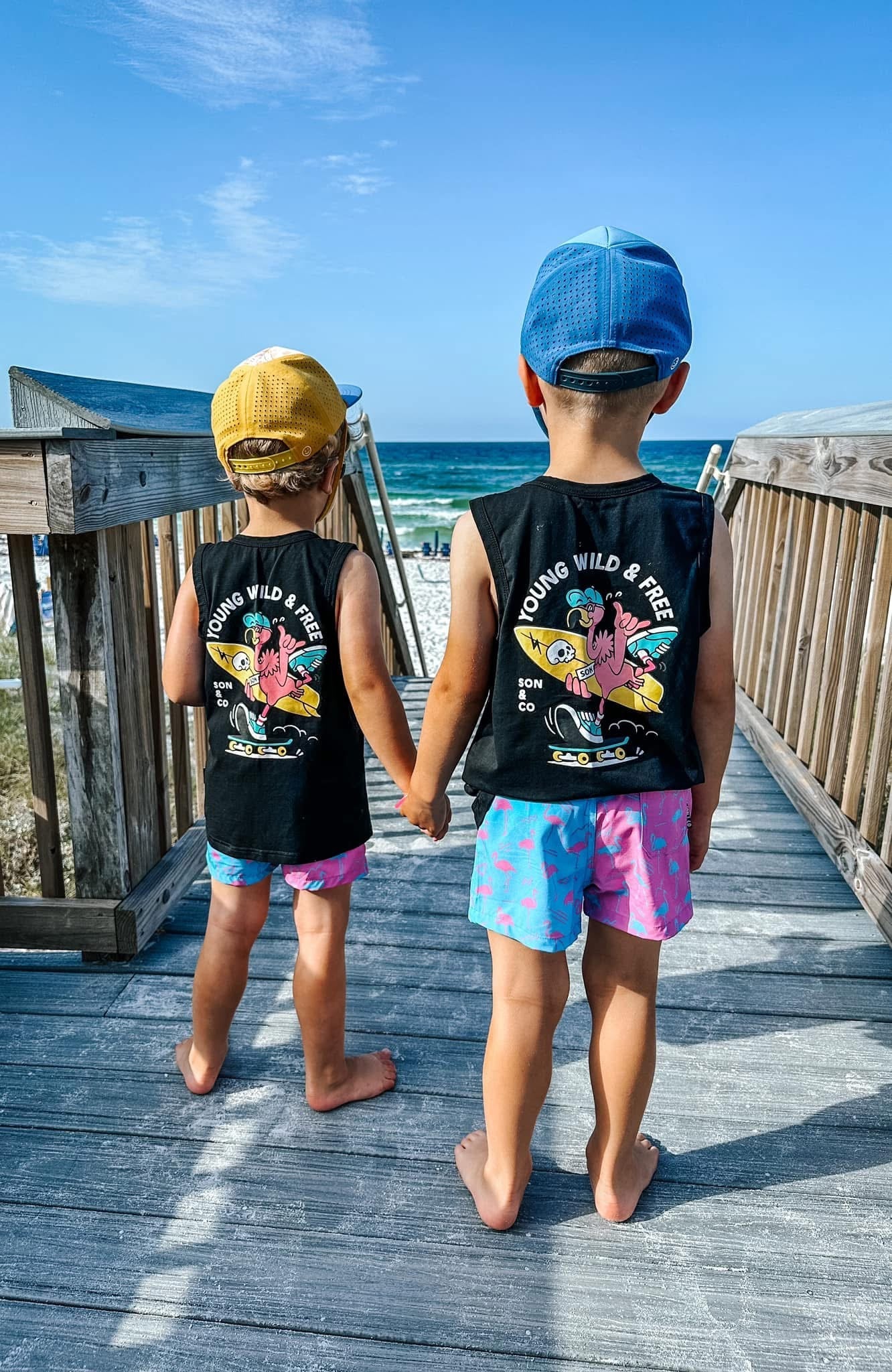 Young, Wild & Free Tank