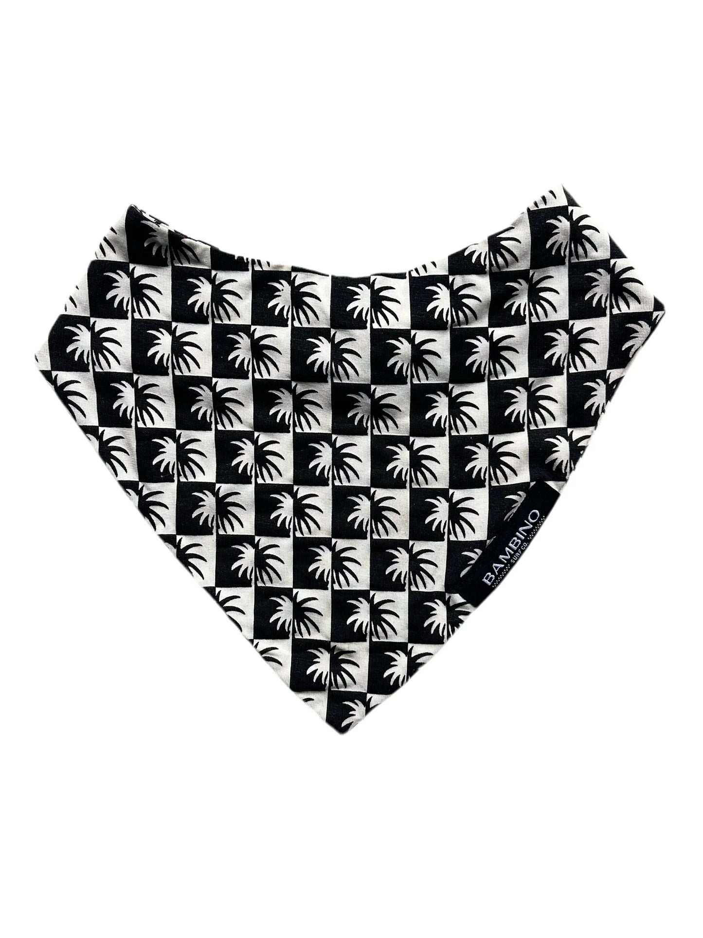Checkered Palm Bib