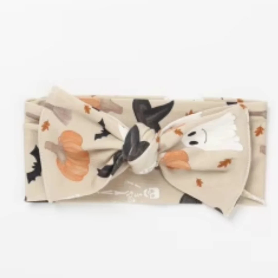Boo Crew Stretch Bow Headband