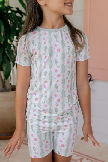 Shoreline Dreams Two-Piece Short Set