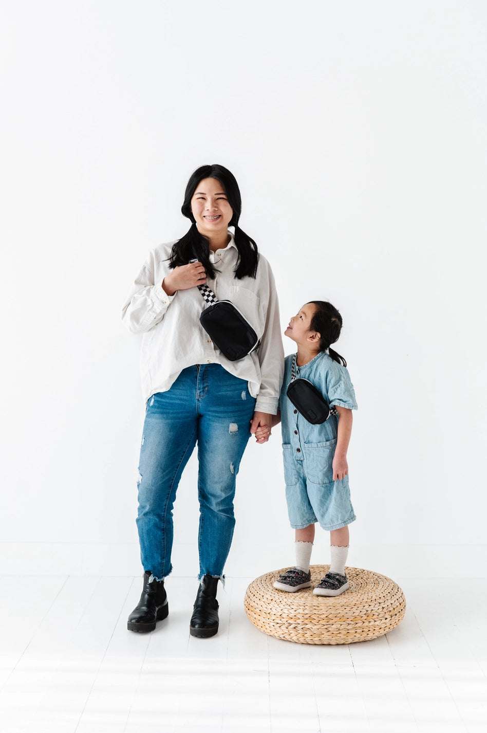 The City Bag - Black (Regular Size)