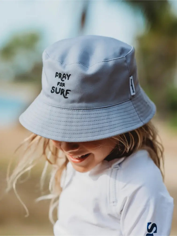Kai Bucket Hat - Grey