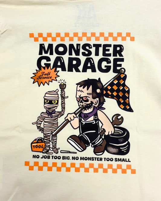 Monster Garage Graphic Tee