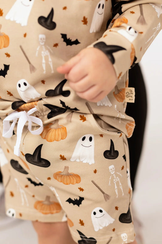 Boo Crew Classic Shorts Set