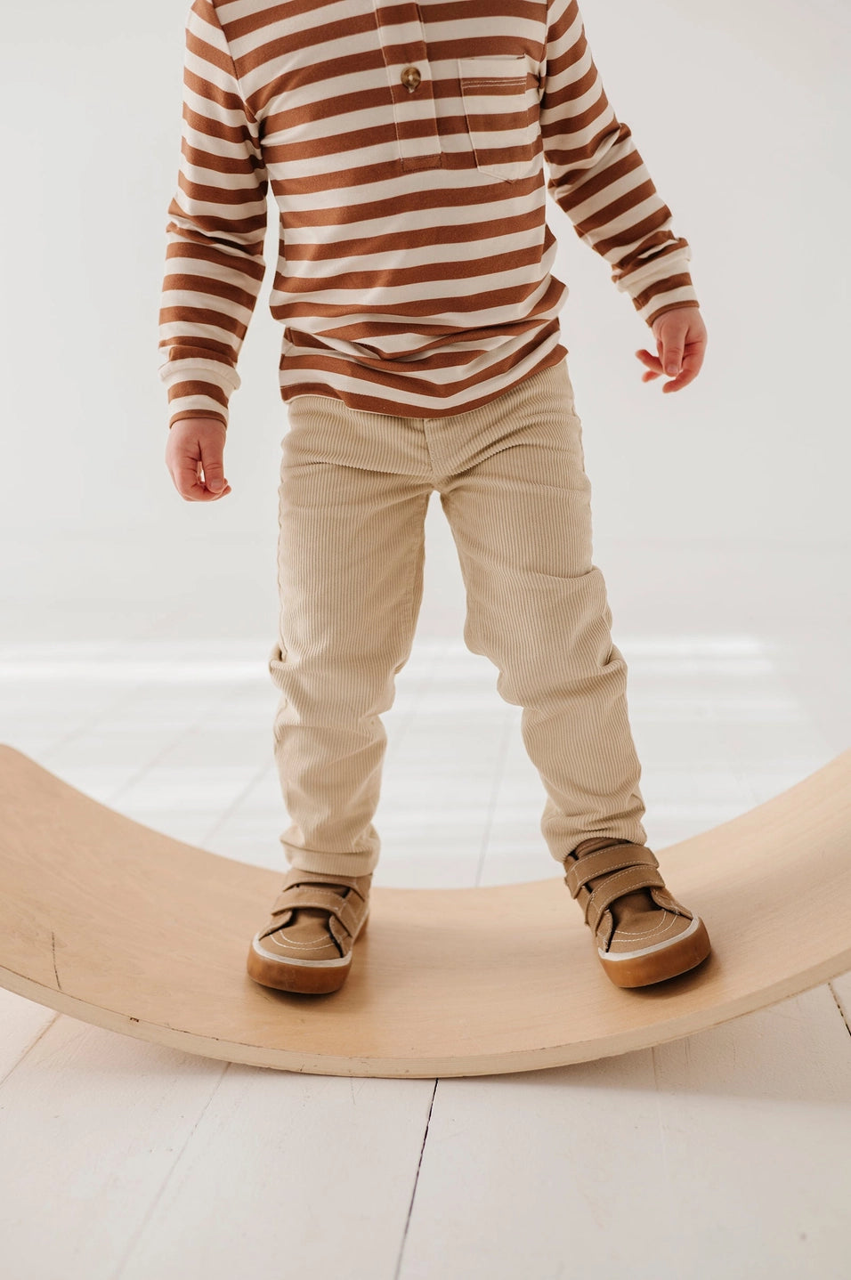 Corduroy Pants - Oat