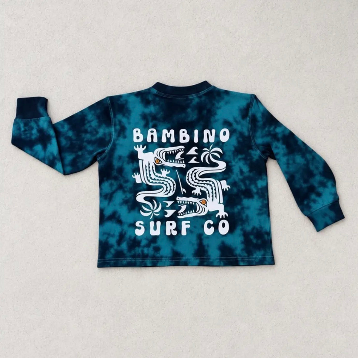 Gator Tie Dye Long Sleeve Tee