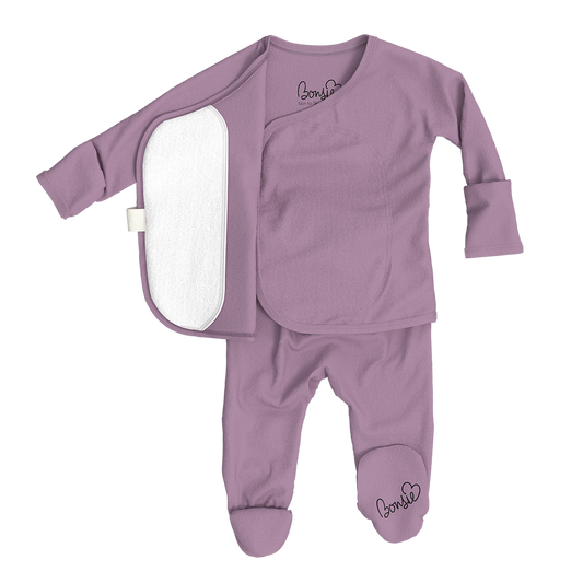 Skin-To-Skin Footie - Fig