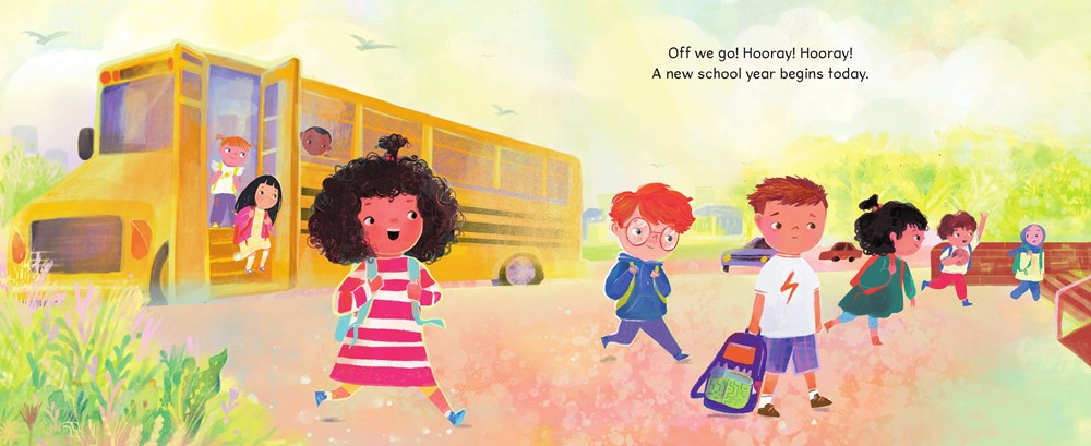 First Day, Hooray!