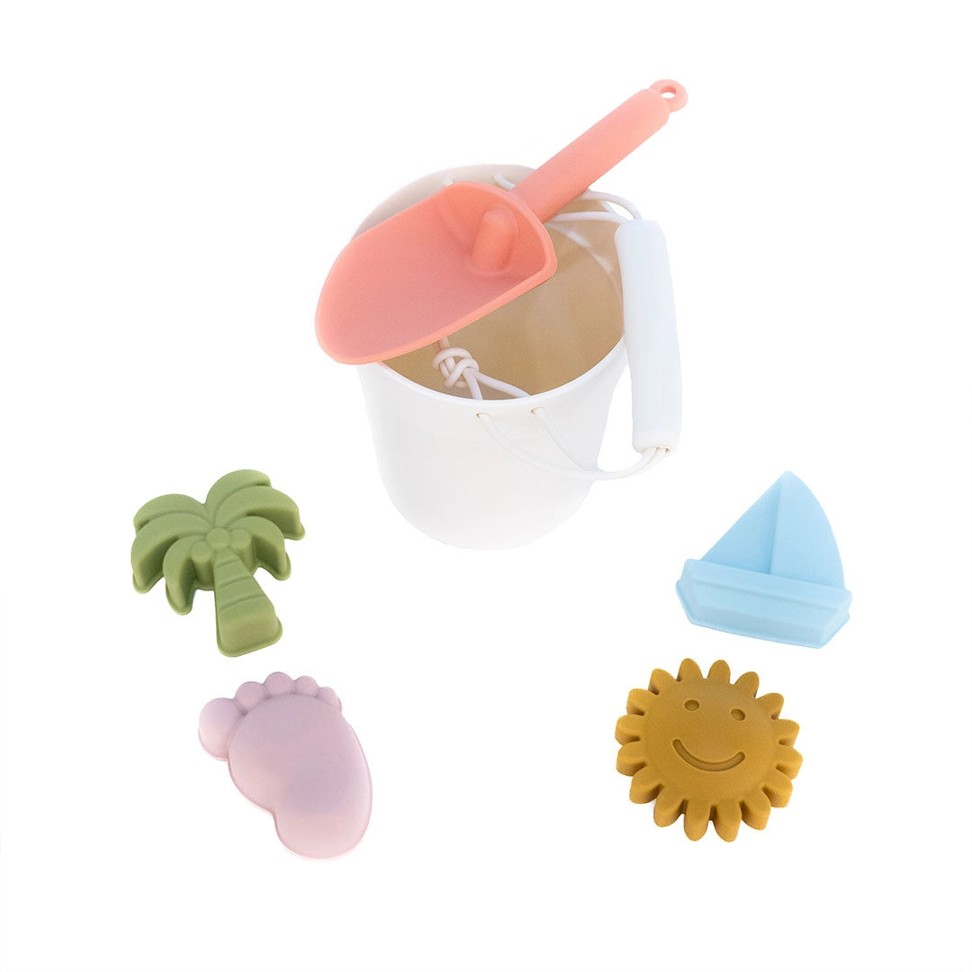 Silicone Beach Play Set