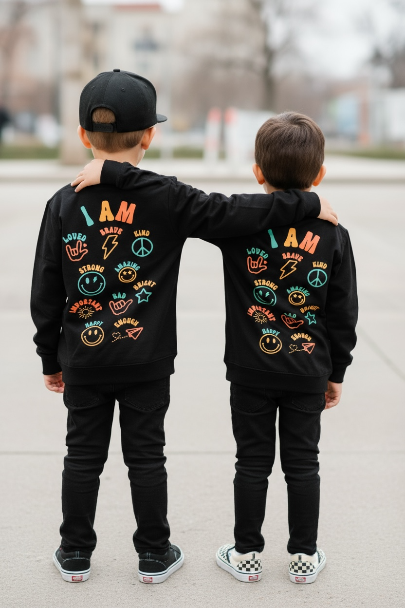 Affirmations Crewneck