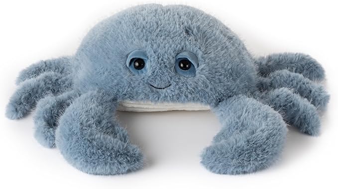 Fuzzlez Blue Crab Plush